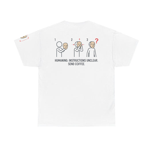 Color: White | Instructions Unclear Premium Graphic Tee
