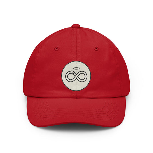 Color: Red | Good Book Series Original Sin Dad Hat — Graphic