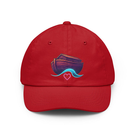 "Good Book Series Soak it Like Noah's Flood" Dad Hat