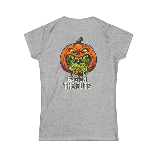 Color: Sport Grey | Gag On The Guts Women's Tee