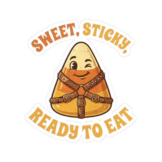 "Sweet Sticky Ready to Eat" Sticker — Main