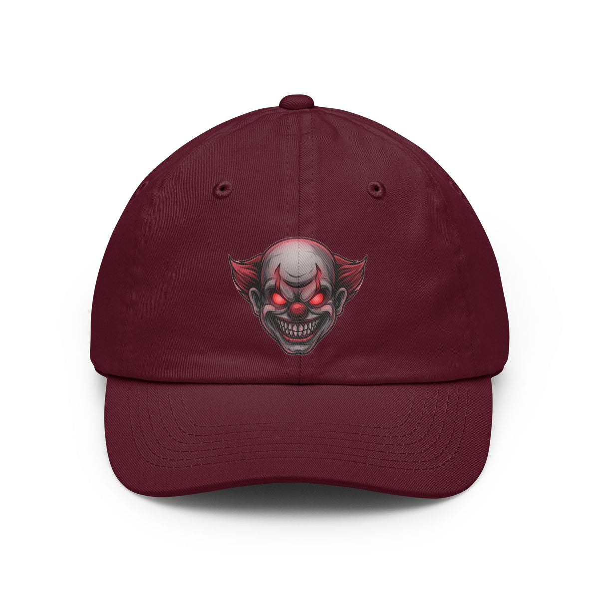 Color: Maroon | Clown Play Dad Hat