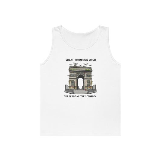 Color: White | Top Grade Military Complex Tank Top