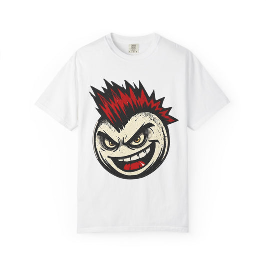 Color: White | Hazard Unisex Garment-Dyed Tee