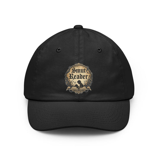 Color: Black | Proud Smut Reader | Dad Hat — AttitudeShirts