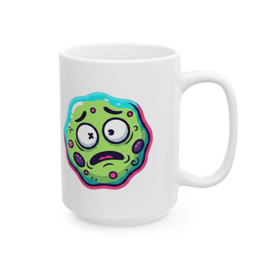 "Good Vibes Only" White Ceramic Mug — Graphic