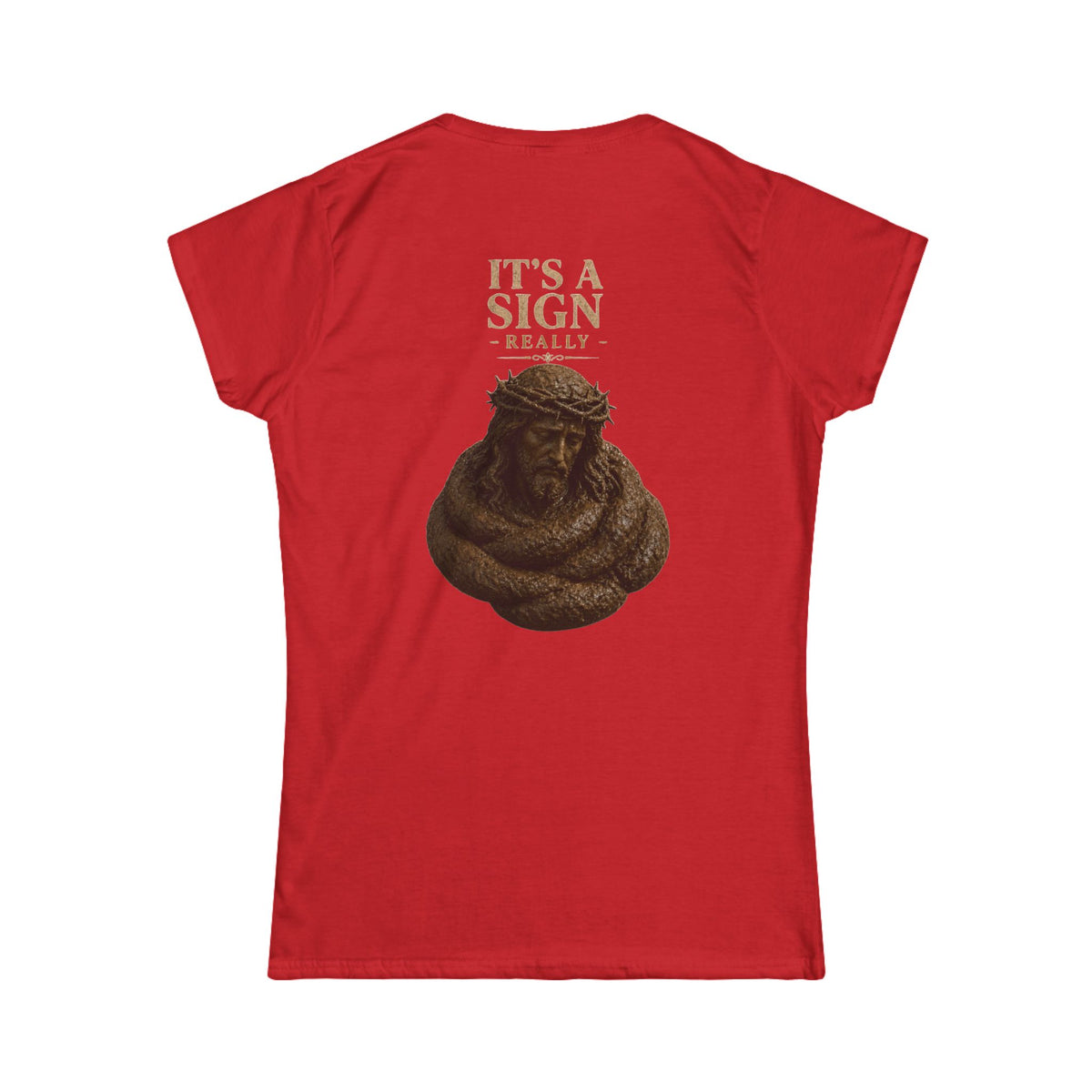 "Good Book Series It's a Sign - Really" Women's Tee