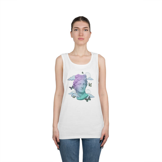Color: White | Dreamscape Tank Top
