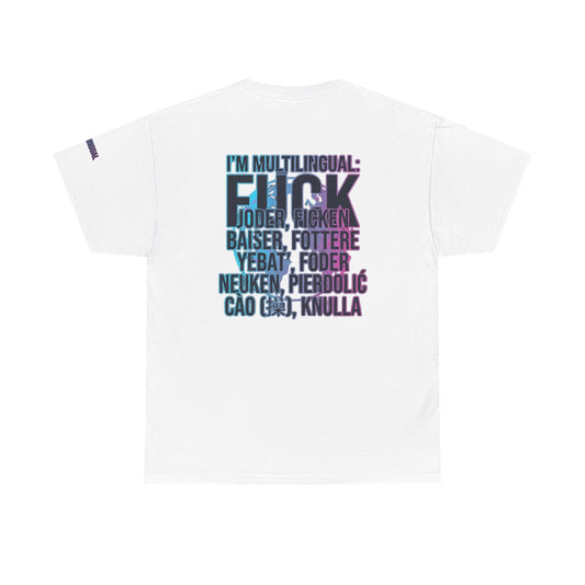 Color: White | I'm Multilingual Premium Graphic Tee