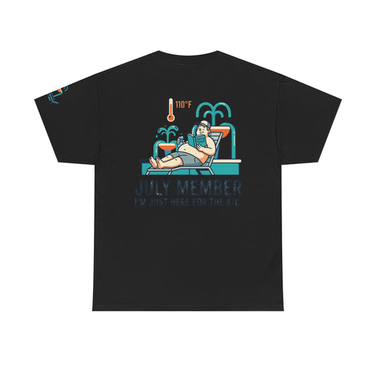 Color: Black | July Member Premium Graphic Tee