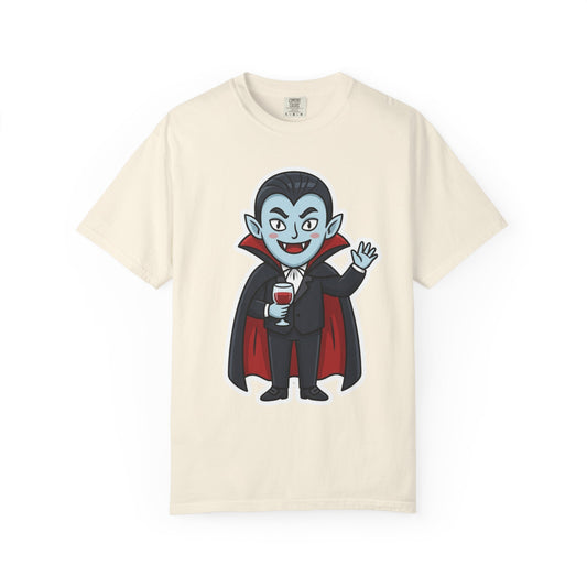 Color: Ivory | Dracula Unisex Garment-Dyed Tee