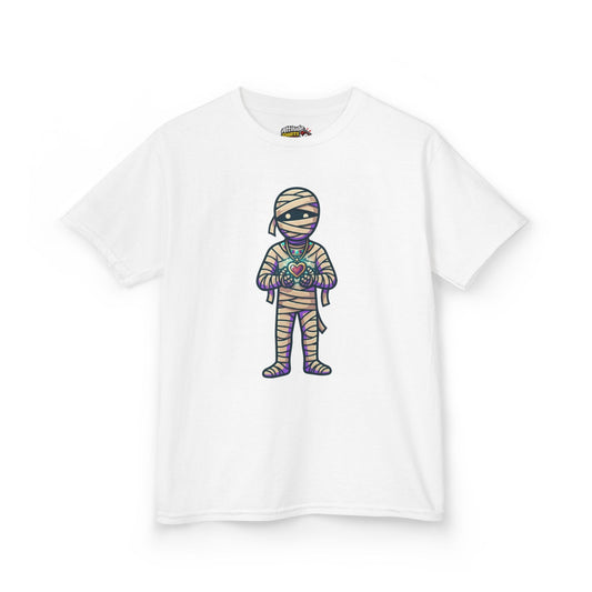 Color: White | Mummy Kids Tee