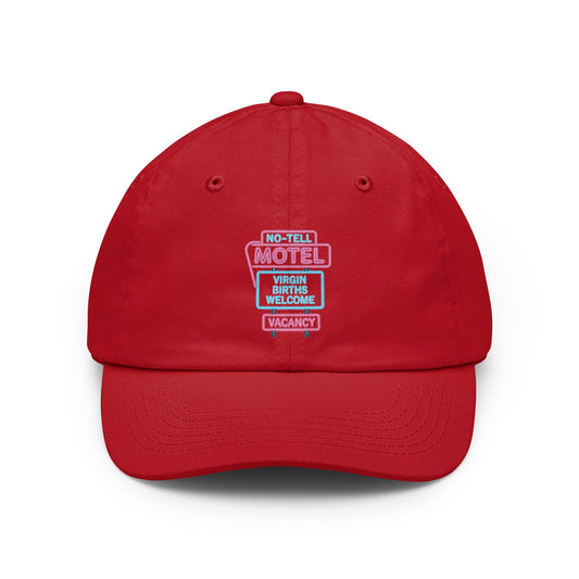 Color: Red | No Vacancy Dad Hat