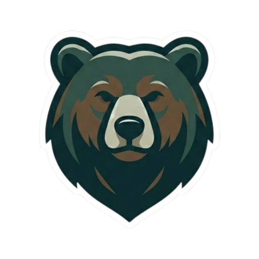 "Bear Credible" Sticker