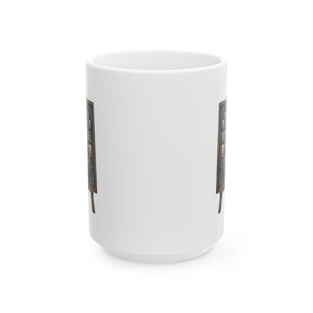"Soul On Tap" White Ceramic Mug