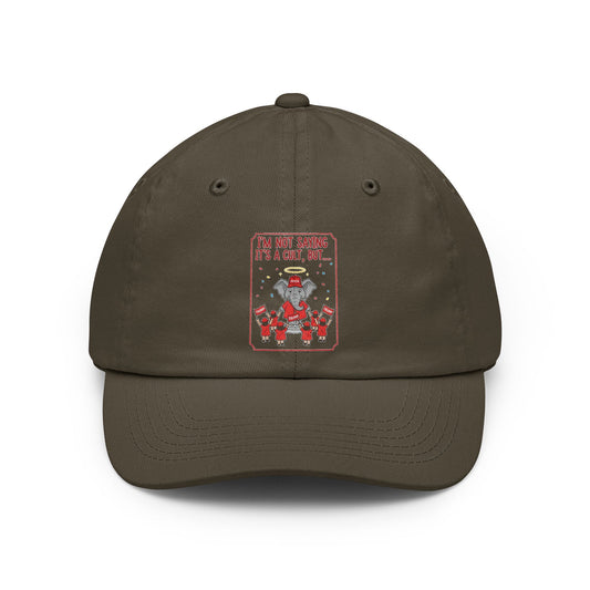Color: Olive | Red Hat Intervention Shirt | Dad Hat — AttitudeShirts