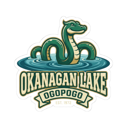 "Ogopogo (Canada)" Sticker — Main