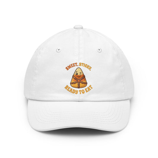 Color: White | Sweet Sticky Ready to Eat Dad Hat