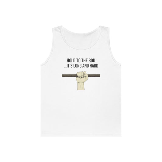 Color: White | Hold to the Rod Tank Top