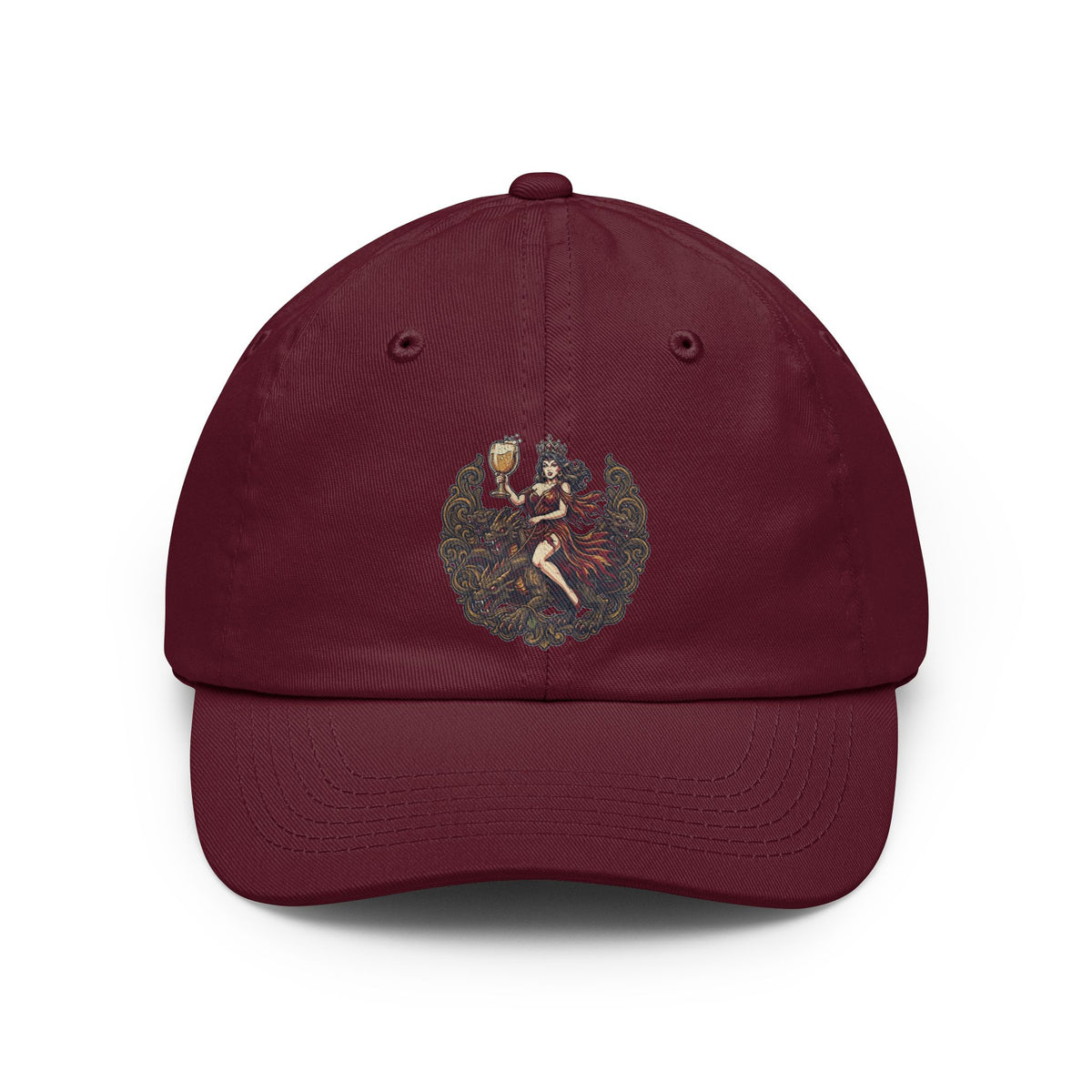 "Good Book Series Whore of Babylon" Dad Hat