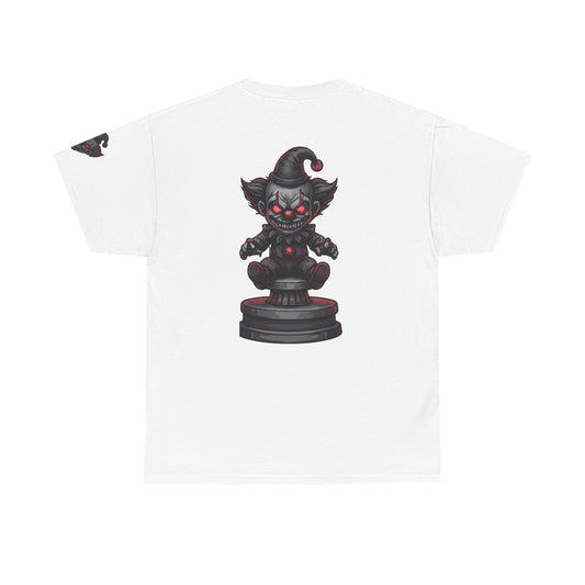 Color: White | Nightmare Clown Premium Graphic Tee