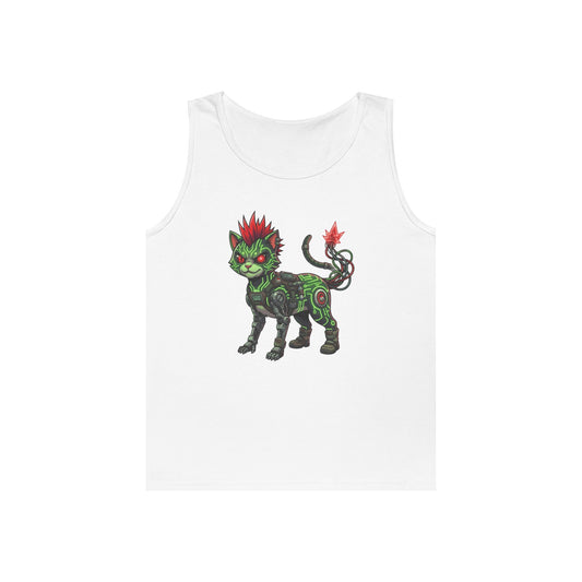 Color: White | Boots Tank Top