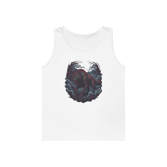 Color: White | The Beast of Gévaudan (France) Tank Top