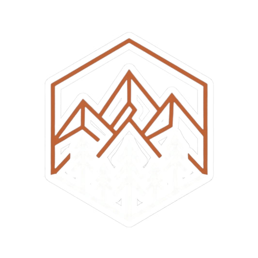 "Peaks" Sticker — Main