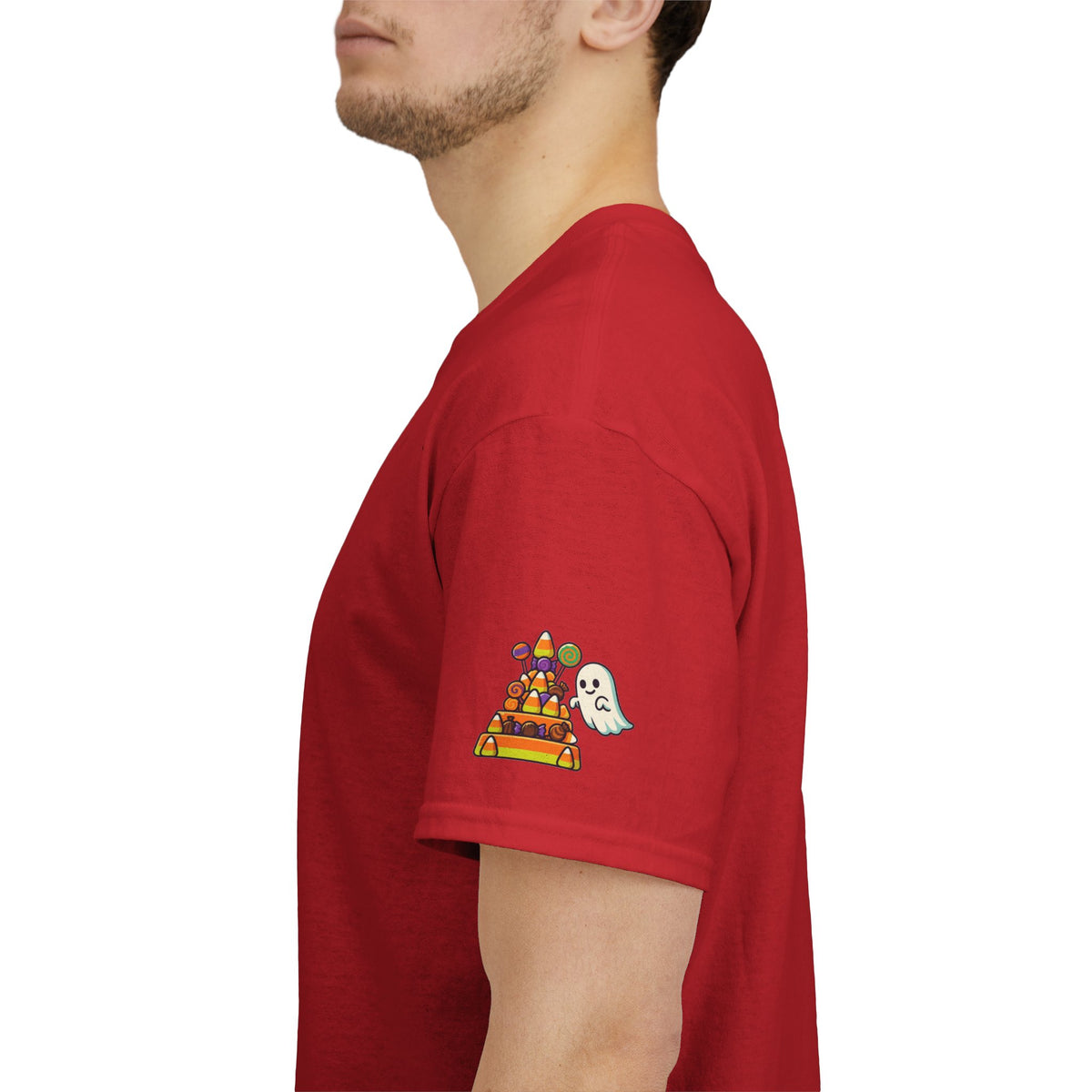 Color: Red | Worship Candy Premium Graphic Tee