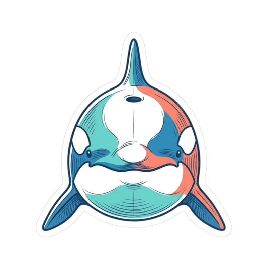 "Orca" Sticker