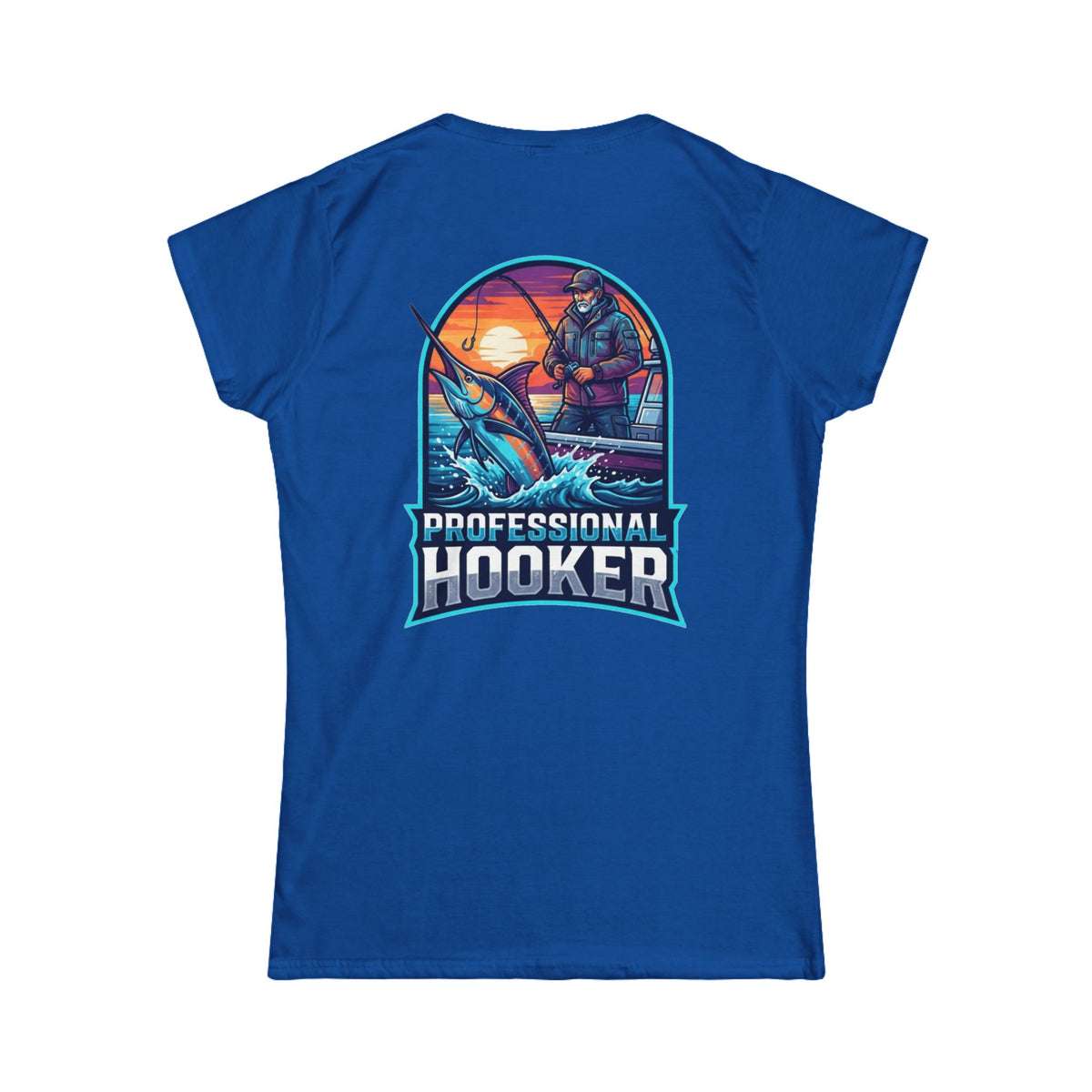 Color: Royal | Professional Hooker Women's Tee