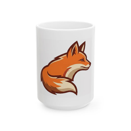 "November Legend" White Ceramic Mug — Graphic