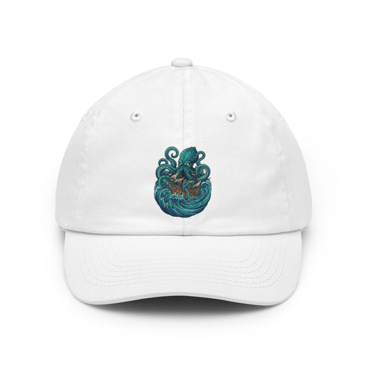 Color: White | The Kraken (Norse-Global Maritime) Dad Hat