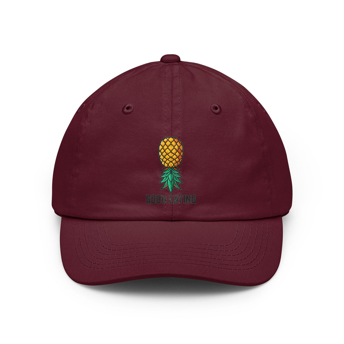 Color: Maroon | Good Eating Cap
