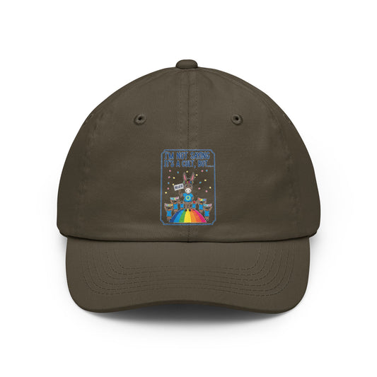 Color: Olive | Cult: Liberal Edition | Dad Hat — AttitudeShirts