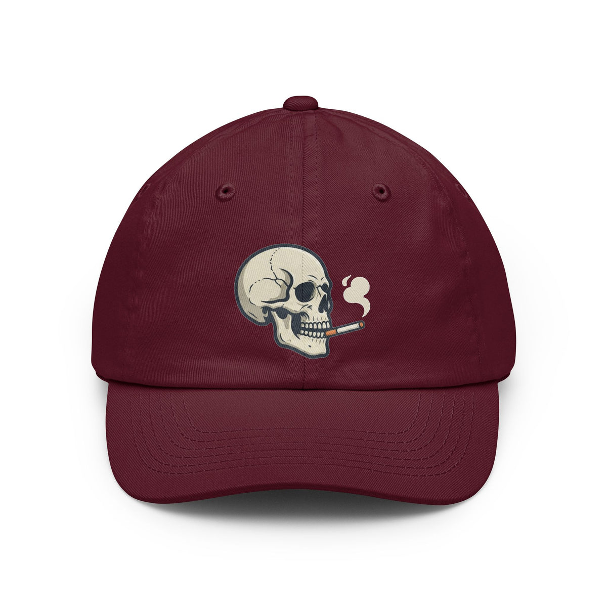 Color: Maroon | Dead Inside Shit Outside Dad Hat