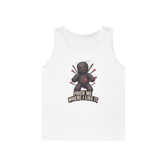 Color: White | Prick Me Where I Like It Tank Top