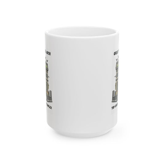 "Top Grade Military Complex" White Ceramic Mug