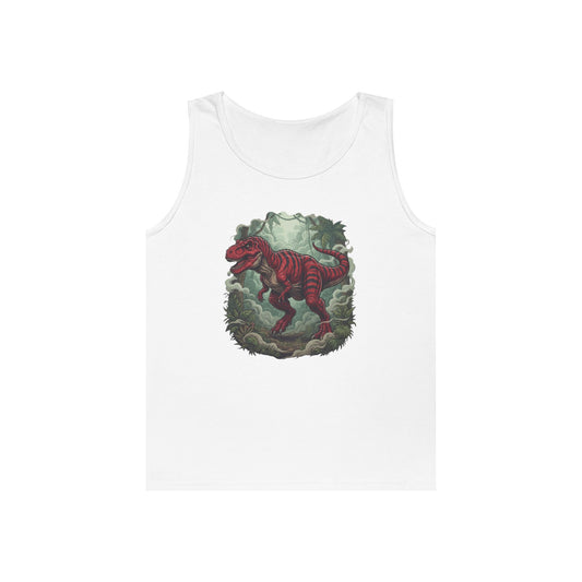Color: White | Kasai Rex (Central Africa) Tank Top
