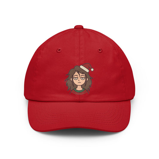 Color: Red | Christmas Is Ruined Dad Hat