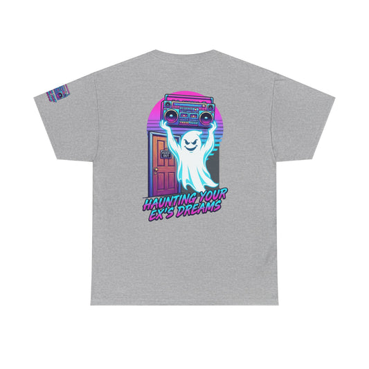 Color: Sport Grey | Haunting Your Ex's Dreams Premium Graphic Tee