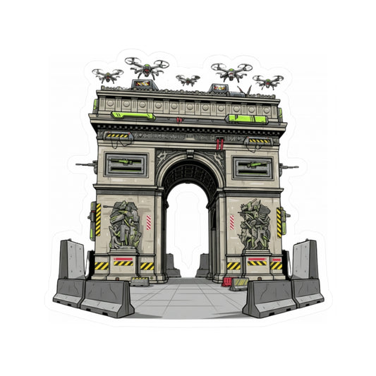 "Top Grade Military Complex" Sticker