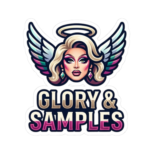 "Glory to God Samples In The Stable" Sticker
