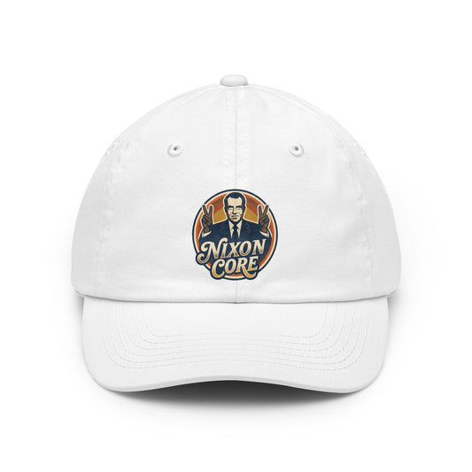 Color: White | Nixon Core Dad Hat
