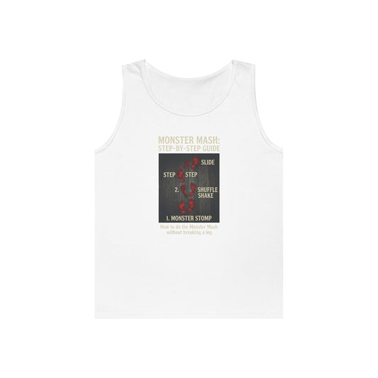 Color: White | Monster Mash Tank Top