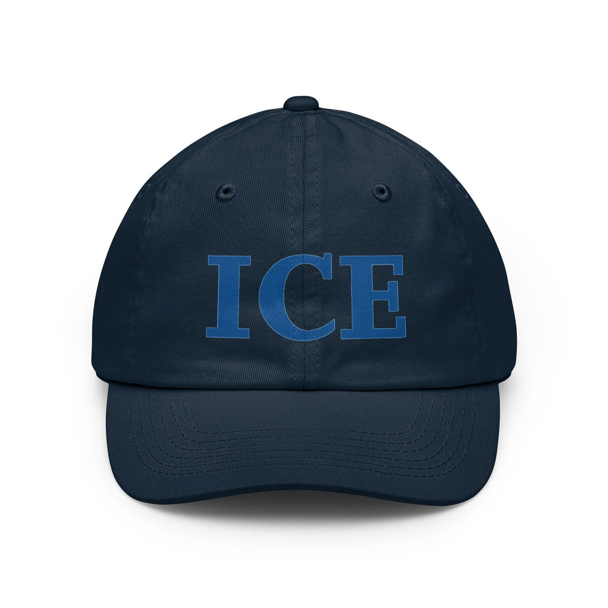 Color: Navy | Cold As ICE | Dad Hat — AttitudeShirts