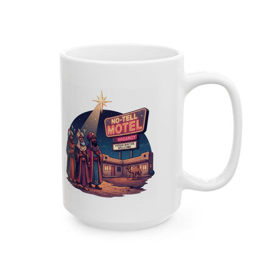 "No Vacancy" White Ceramic Mug
