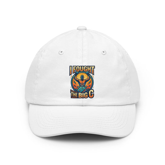Color: White | I Fought The Big C and Won Dad Hat