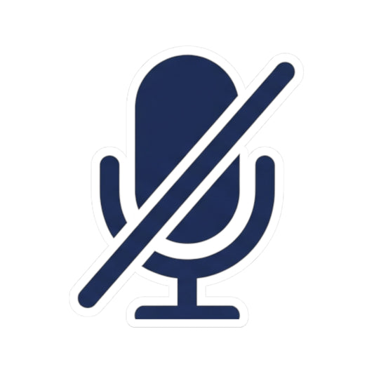 "I'm Sorry I Was On Mute" Sticker
