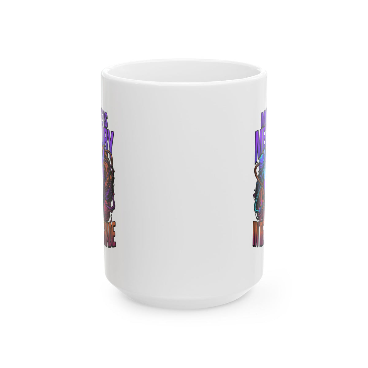 "My Life Is Mercury in Retrograde" White Ceramic Mug